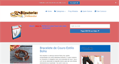 Desktop Screenshot of bijouteriasfolheados.com